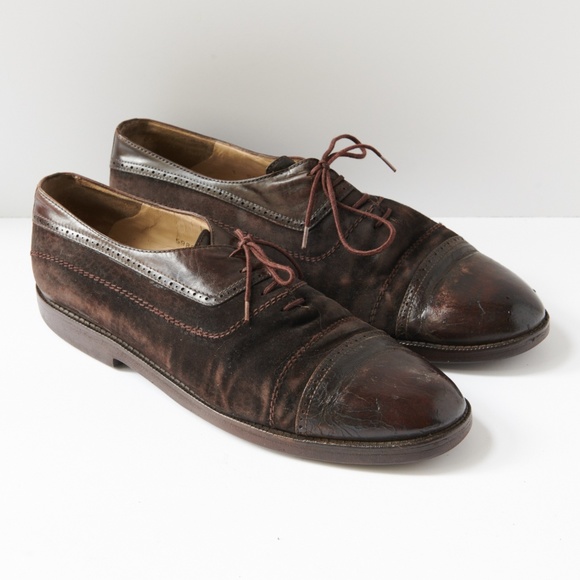 80s - SUSAN BENNIS - WARREN EDWARDS - Shoes - Men\'s - 10 - Brown Suede main image 10